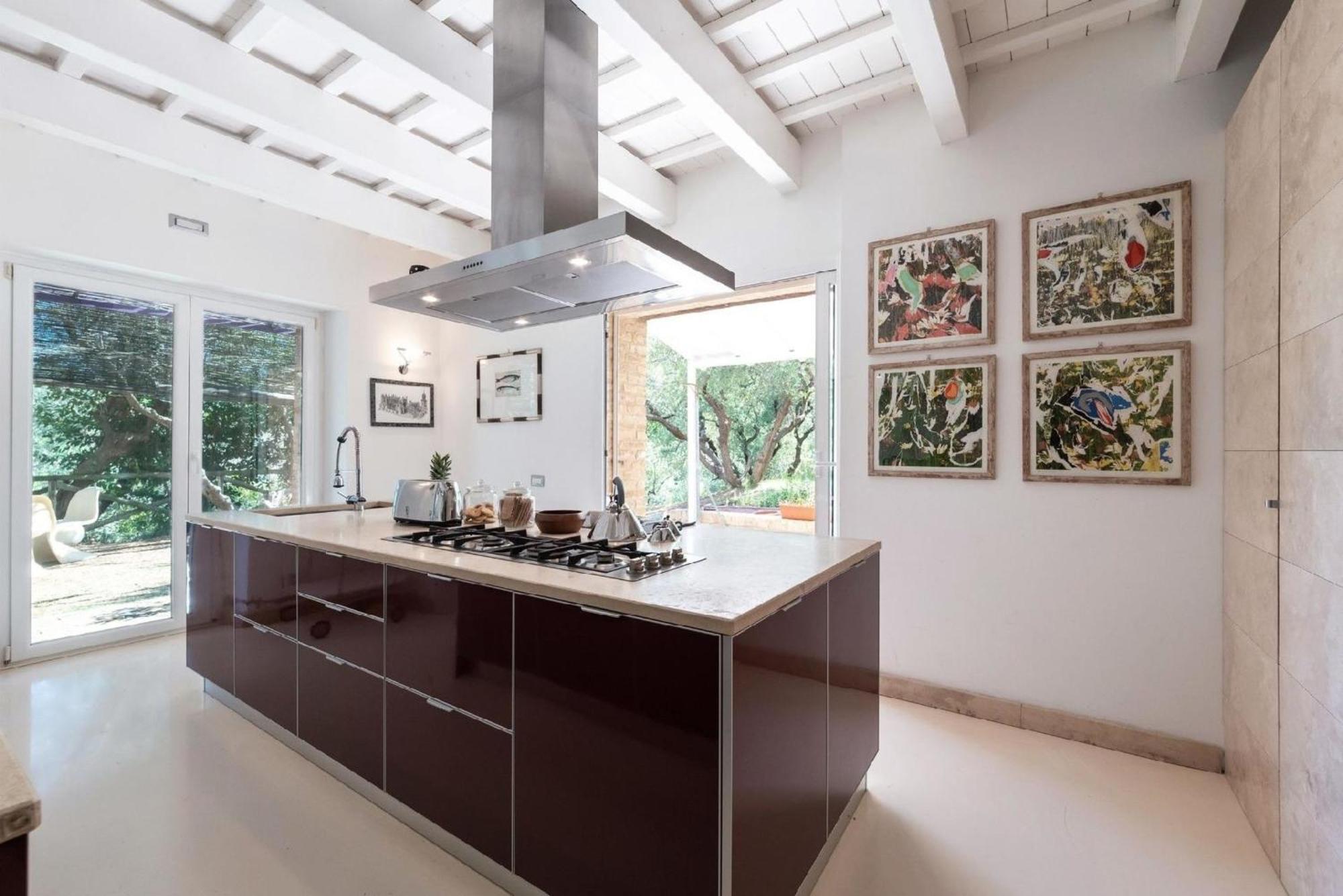 费尔莫Meernahes Ferienhaus Casa Cantagallo Mit Pool别墅 外观 照片