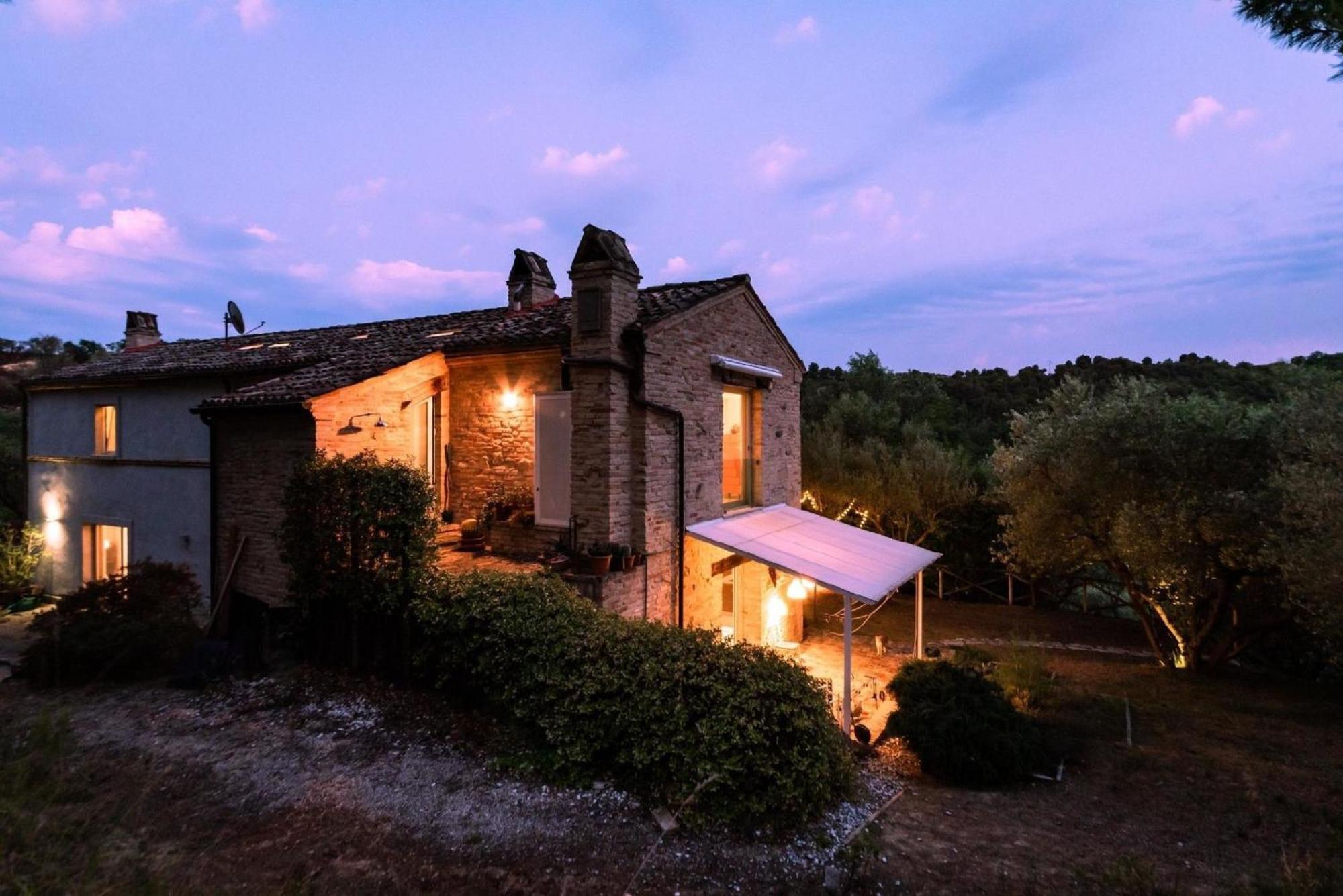 费尔莫Meernahes Ferienhaus Casa Cantagallo Mit Pool别墅 外观 照片