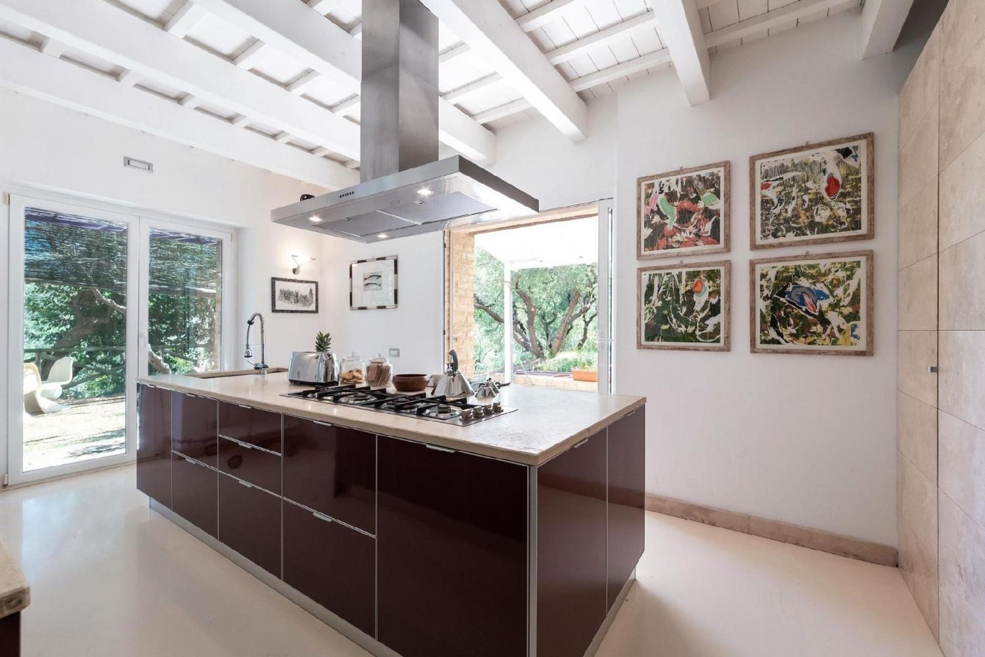 费尔莫Meernahes Ferienhaus Casa Cantagallo Mit Pool别墅 外观 照片