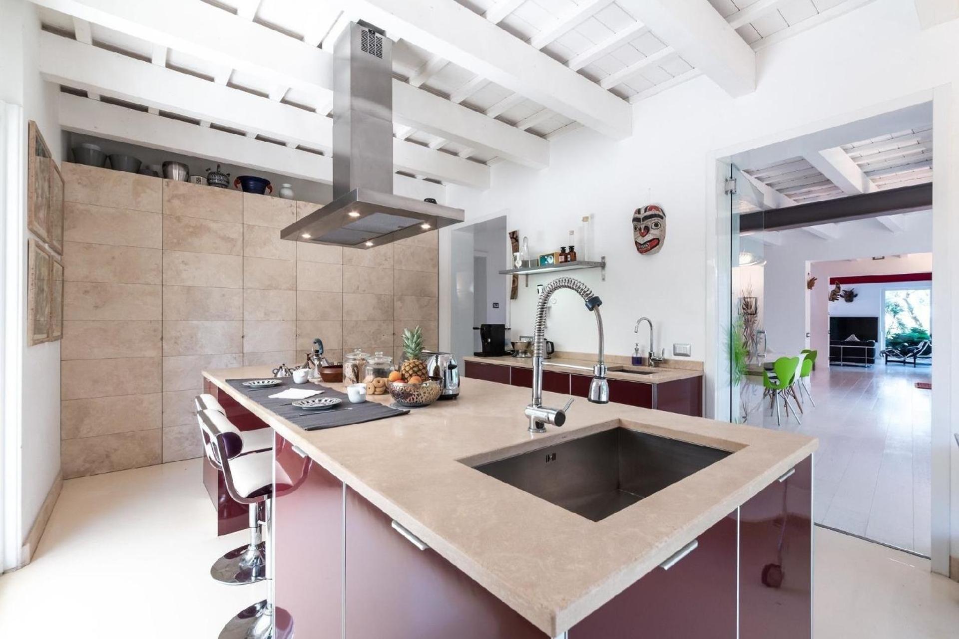 费尔莫Meernahes Ferienhaus Casa Cantagallo Mit Pool别墅 外观 照片