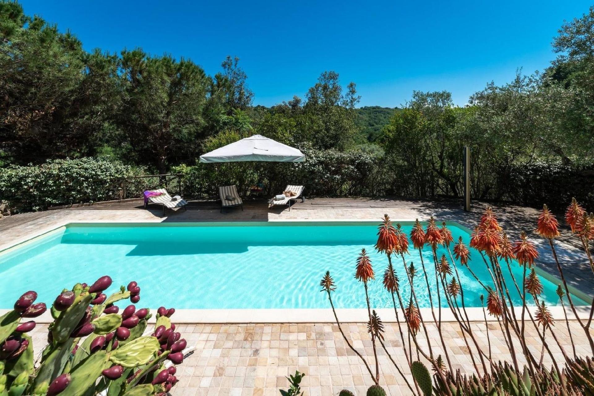 费尔莫Meernahes Ferienhaus Casa Cantagallo Mit Pool别墅 外观 照片