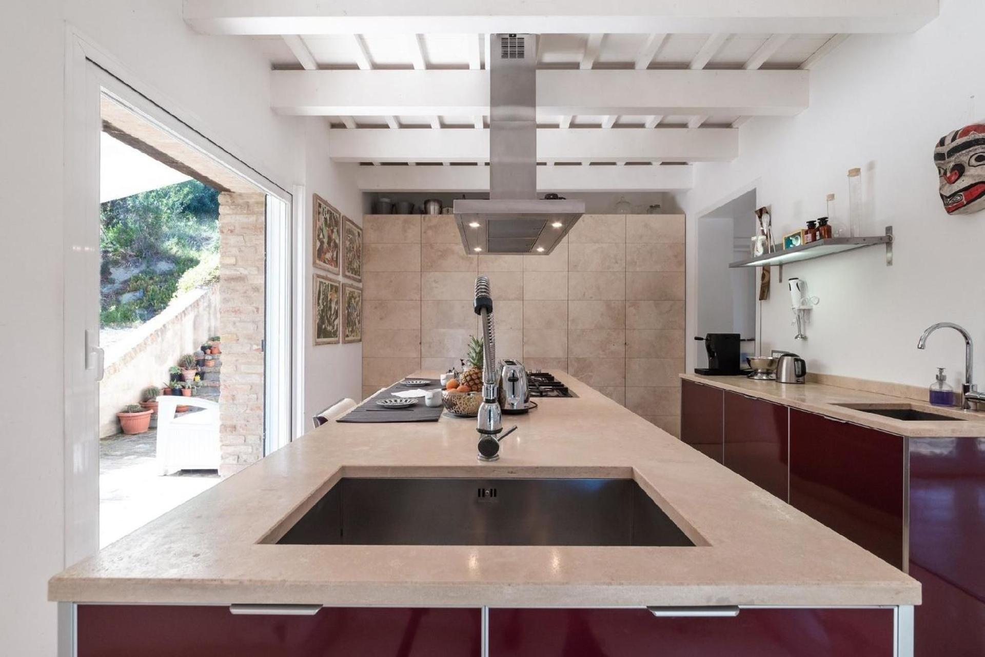 费尔莫Meernahes Ferienhaus Casa Cantagallo Mit Pool别墅 外观 照片